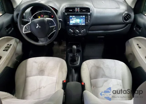 2019 Mitsubishi Mirage G4 Es z USA, uszkodzony, nr VIN ML32F3FJ3KHF15903